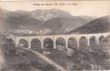 Cpa D'Axat _ Le Viaduc - Axat