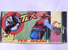 Tex A Striscia Serie ARIZONA  N. 5 - "TEX INDAGA" 1956 - Tex