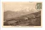 Combloux Et Le Mont Blanc (08-2962) - Combloux