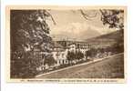 Combloux: Le Grand Hotel Du P.L.M. Et Le Mont Blanc (08-2966) - Combloux