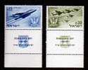 ISRAEL        Neuf **    Y. Et T.  N° 215 Et 216          Cote: 6.00 Euros - Unused Stamps (with Tabs)