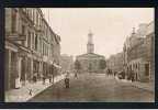 Early Postcard High Street Elgin Moray Scotland - Shops & Children - Ref 255 - Moray