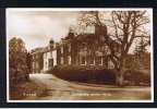 Real Photo Postcard Lockerbie House Hotel Dumfries & Galloway Scotland - Ref 255 - Dumfriesshire