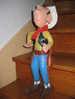 TRES RARE LUCKY LUKE GONFLABLE 50CM 1980 MORRIS - Andere & Zonder Classificatie