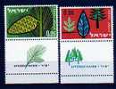 ISRAEL        Neuf **    Y. Et T.  N° 209 Et  210         Cote: 7.00 Euros - Unused Stamps (with Tabs)