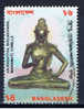 BD+ Bangladesh 2000 Mi 742 Buddhastatue - Bangladesh