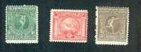 OCB # 179-181(*) - Unused Stamps