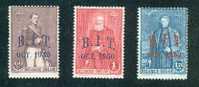 OCB # 305-307(*) - Unused Stamps