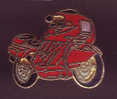 Pin´s Moto Rouge - Motorbikes