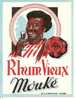 Etiquette De Rhum "RHUM VIEUX MOUKE". - Rhum