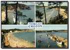 29 MORGAT (CROZON) Multivues, Gde Plage, Plage Porzic, Por De Pêche, CPSM 10x15, Ed JOS MX204, Voyagé En 1972 - Crozon