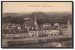 29 CHATEAULIN, Quai De Nantes, CPAvoyagé En 1918 -1033-, Dos Divisé, Bon état, Tampon 87ème D'Infanterie - Châteaulin