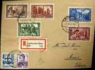 E-Brief 933     2-1--1951   Volkshilfe     Michel  360  Euros      8Pfg Nicht Schön - Covers & Documents