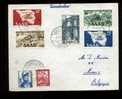 Brief    Dudweiler     2-1--1951   Jugendherberg    Michel  277  Euros  TOURISME - Briefe U. Dokumente