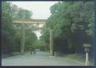 Japan - Meiji Jingu - Great Torii Gate - Tokyo