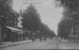 51. SEZANNE. AVENUE DE LA GARE . Belle Animation. - Sezanne