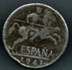 Espagne 10 Centimos 1941 Tb - 10 Centimos