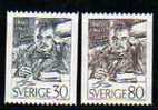 SUEDE         Neuf **      Y. Et T. N° 446 Et 447         Cote: 4.50 Euros - Unused Stamps