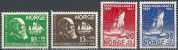 NORWAY..1941..Michel# 232-235...MLH. - Unused Stamps