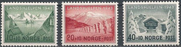 NORWAY..1943..Michel# 292-294...MLH. - Unused Stamps