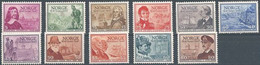 NORWAY..1947..Michel# 323-333...MLH...MiCV - 34 Euro. - Ungebraucht