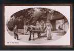 Real Photo Ethnic Postcard Horse & Cart "Off To The Fields" - Ref 256 - Unclassified