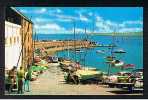 2 Postcards New Quay Cardiganshire Wales - Harbour & Jetty  - Ref 256 - Pembrokeshire