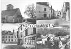 21 )) GEVREY CHAMBERTIN, CPSM 150 X 105, Rue Richebourg , église, Ed Lapie - Gevrey Chambertin