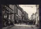 61 MOULINS LA MARCHE Rue De La Butte, Place De La Mairie, Fanfare, Librairie Guillemin, Bien Animée, Ed Lamotte, 191? - Moulins La Marche