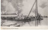 US Navy Yard Philadelphia PA Military Vintage Postcard, Tug Boat, Ship Construction - Philadelphia