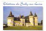CPM De Sully Sur Loire   Le Château Jeanne D Arc Y Séjourna Et Sully Y Demeura - Sully Sur Loire
