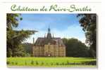 CPM De Malicorne   Le Château De Rive Sarthe - Malicorne Sur Sarthe