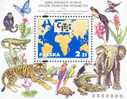 2001 POLAND  Flora/fauna MS - Ungebraucht