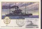 RUSSIE CARTE MAXIMUM NUM.YVERT 3888 HISTOIRE DE LA FLOTTE RUSSE BATEAUX - Maximumkarten