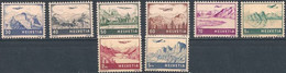 SWITZERLAND..1941..Michel #  387-394...MLH...MiCV - 100 Euro. - Nuevos