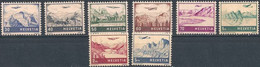 SWITZERLAND..1941..Michel #  387-394...MLH...MiCV - 100 Euro. - Unused Stamps