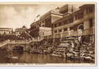 BOURNEMOUTH  Waterfall And Rock Gardens Pavilion - Bournemouth (depuis 1972)