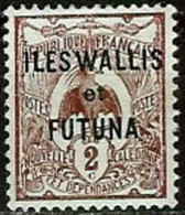 WALLIS & FUTUNA..1920..Michel # 2...MLH. - Nuevos