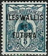 WALLIS & FUTUNA..1922..Michel # 18...MLH. - Neufs