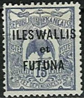 WALLIS & FUTUNA..1920..Michel # 6...MLH. - Nuevos