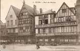 33 REIMS : Place Des Marchés - Cachet De La Poste 1907 - Reims