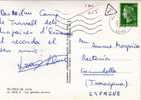 Postal Pelussin (loire) 1970 TAXE - Brieven En Documenten