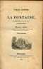 "Fables Choisies - Tome II" LA FONTAINE - Ed. Société Nationale Bxl 1838 Avec Quelques Illustrations - French Authors