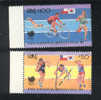 Jeux Olympiques 1988  Chile  ** Never Hinged  Cyclisme, Athlétisme, Natation - Summer 1988: Seoul