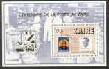 Zaire OCBn° Bloc 64 *** MNH Neuf Cote 3,25 Euro - Nuovi