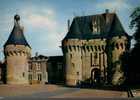 CPSM.  JONSAC. CHATEAU DU XV EME. LE DONJON ET LA PORTE FORTIFIEE. - Jonzac