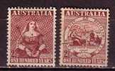 PGL - AUSTRALIE Yv N°175/76 - Gebraucht