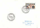 MAROC Lettre De CASABLANCA 1er Jour Du 11 JUIN 1955 - Covers & Documents