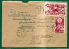 ROUMANIE - 1958 COVER To MADISON, USA - Yvert # 1544 - 1560 - Lettres & Documents