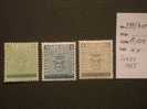 Timbres De SUEDE * *  De 1955  "  Expo  STOCKOLMANIA  55 "   3 Valeurs - Neufs